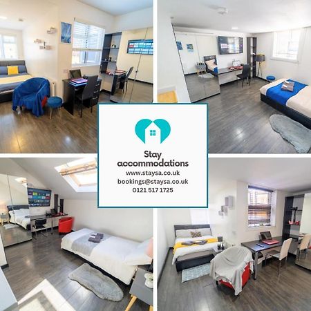 Staysa Equipped Studios Near Qe And Uob In Guesthouse Close To The City! Birmingham Eksteriør billede