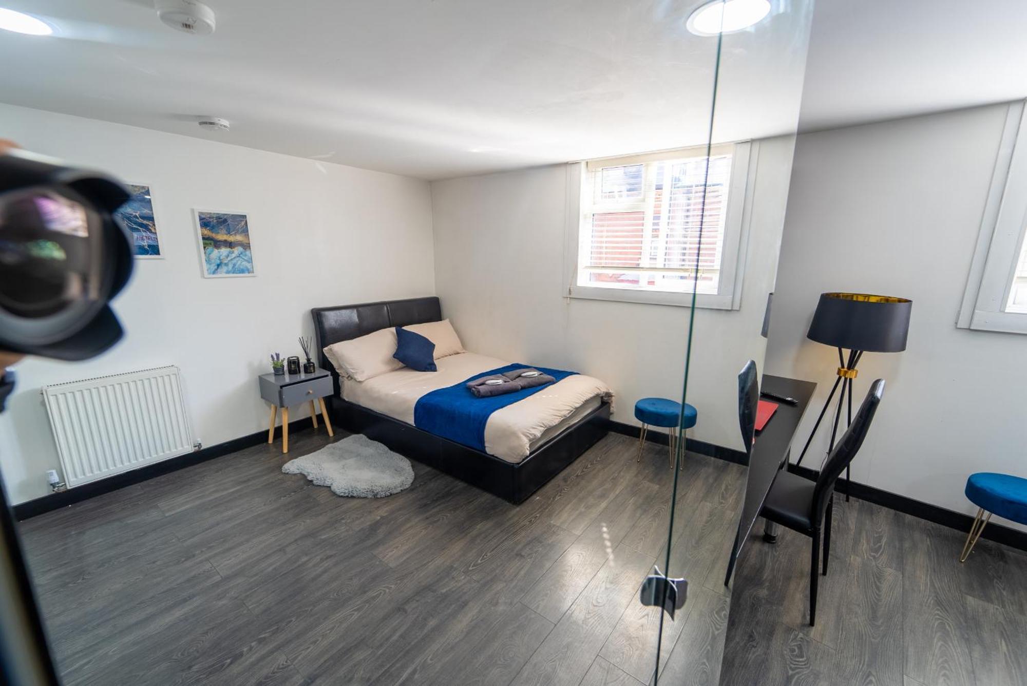Staysa Equipped Studios Near Qe And Uob In Guesthouse Close To The City! Birmingham Værelse billede