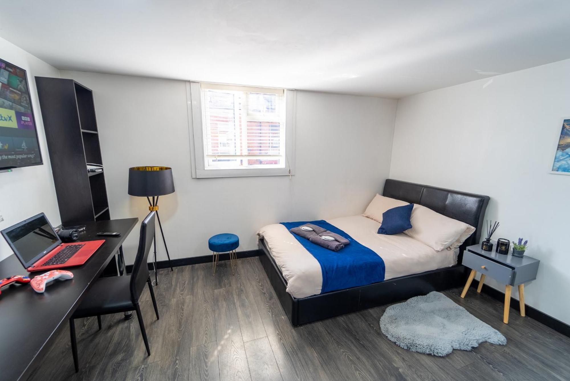 Staysa Equipped Studios Near Qe And Uob In Guesthouse Close To The City! Birmingham Værelse billede